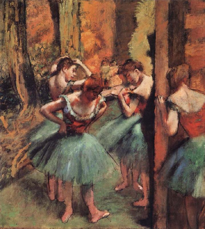 Edgar Degas Danseuse china oil painting image